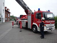 Bild: Feuerwehr&uuml;bung Stockhausen