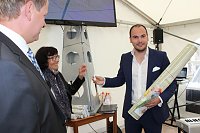 Mit Festakt schiefer Turm als gerettet gefeiert Bild: Mit Festakt schiefer Turm als gerettet gefeiert