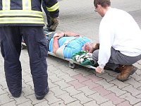 Bild: Feuerwehr&uuml;bung Stockhausen