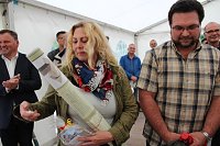 Mit Festakt schiefer Turm als gerettet gefeiert Bild: Mit Festakt schiefer Turm als gerettet gefeiert