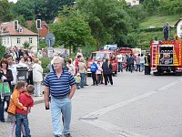 Bild: Feuerwehr&uuml;bung Stockhausen