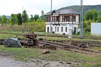 Strom für den Lokschuppen Bild: Strom für den Lokschuppen