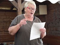 Bild: &Uuml;berraschungsfahrt des WB 4 f&uuml;hrte zur M&uuml;hle Erna