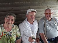 Bild: &Uuml;berraschungsfahrt des WB 4 f&uuml;hrte zur M&uuml;hle Erna