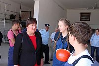 Bild: L&ouml;schangriff vor Staatssekret&auml;rin