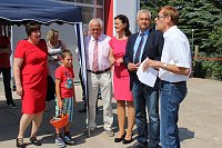 Bild: L&ouml;schangriff vor Staatssekret&auml;rin