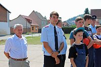 Bild: L&ouml;schangriff vor Staatssekret&auml;rin