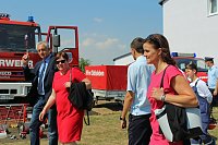 Bild: L&ouml;schangriff vor Staatssekret&auml;rin
