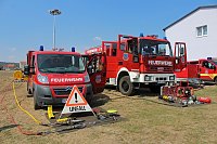 Bild: L&ouml;schangriff vor Staatssekret&auml;rin
