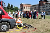 Bild: L&ouml;schangriff vor Staatssekret&auml;rin