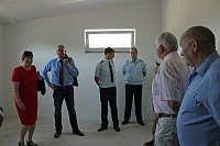 Bild: L&ouml;schangriff vor Staatssekret&auml;rin