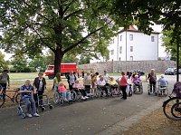 Sommerfest gefeiert Bild: Sommerfest gefeiert