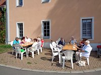 Sommerfest gefeiert Bild: Sommerfest gefeiert