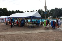24-Stundenschwimmen gestartet Bild: 24-Stundenschwimmen gestartet