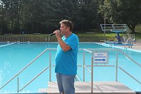 24-Stundenschwimmen gestartet Bild: 24-Stundenschwimmen gestartet