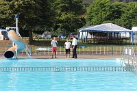 24-Stundenschwimmen gestartet Bild: 24-Stundenschwimmen gestartet