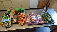 Linke Stadtratsfraktion grillte in Arterner Suppenküche Bild: Linke Stadtratsfraktion grillte in Arterner Suppenküche