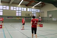 Badminton in Sondershausen Bild: Badminton in Sondershausen