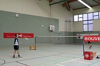 Badminton in Sondershausen Bild: Badminton in Sondershausen