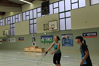 Badminton in Sondershausen Bild: Badminton in Sondershausen