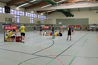Badminton in Sondershausen Bild: Badminton in Sondershausen