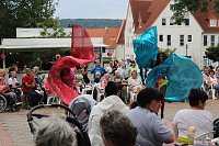 Samba in Bad Frankenhausen Bild: Samba in Bad Frankenhausen