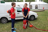 Bild: Ganz im Zeichen der Jugendfeuerwehr