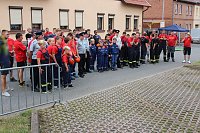 Bild: Ganz im Zeichen der Jugendfeuerwehr