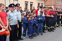Bild: Ganz im Zeichen der Jugendfeuerwehr