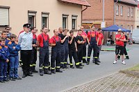 Bild: Ganz im Zeichen der Jugendfeuerwehr