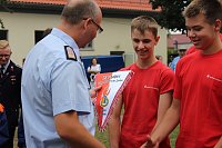 Bild: Ganz im Zeichen der Jugendfeuerwehr