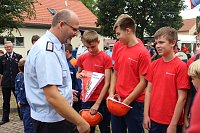 Bild: Ganz im Zeichen der Jugendfeuerwehr