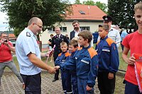 Bild: Ganz im Zeichen der Jugendfeuerwehr