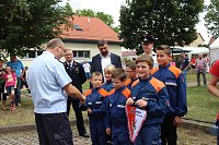 Bild: Ganz im Zeichen der Jugendfeuerwehr