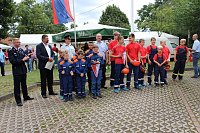 Bild: Ganz im Zeichen der Jugendfeuerwehr