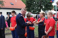Bild: Ganz im Zeichen der Jugendfeuerwehr