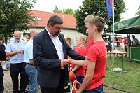 Bild: Ganz im Zeichen der Jugendfeuerwehr