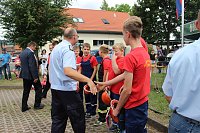 Bild: Ganz im Zeichen der Jugendfeuerwehr