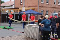 Bild: Ganz im Zeichen der Jugendfeuerwehr