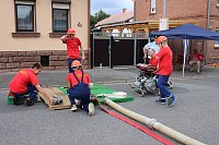 Bild: Ganz im Zeichen der Jugendfeuerwehr