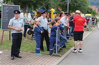 Bild: Ganz im Zeichen der Jugendfeuerwehr