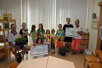 Bei zwei Spendenprojekten beworben Bild: Bei zwei Spendenprojekten beworben
