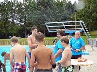 Der Badesportverein Großfurra sagt Danke Bild: Der Badesportverein Großfurra sagt Danke