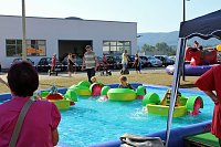 Bild: Gewerbegebietsfest schon gut besucht