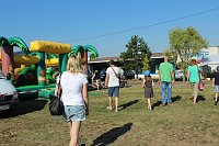Bild: Gewerbegebietsfest schon gut besucht