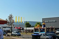 Bild: Gewerbegebietsfest schon gut besucht
