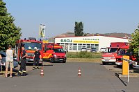Bild: Gewerbegebietsfest schon gut besucht