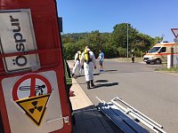 Rettungskräfte Bild: Rettungskräfte