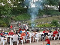 Bild: Sommerfest der Frankenhisser Red Stars