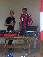 Bild: Sommerfest der Frankenhisser Red Stars